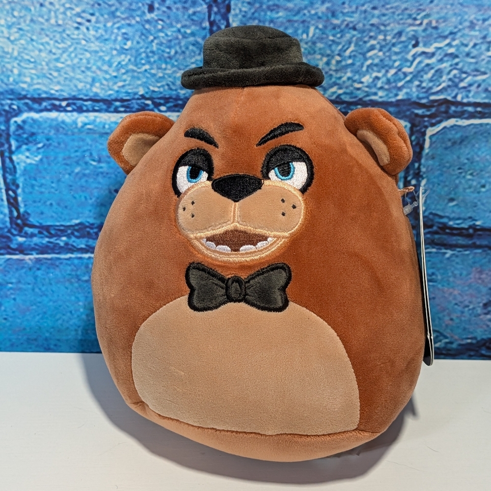 Squishmallow 6.5" Five Nights at Freddy's Classic Freddy Plush Stuffed Animal